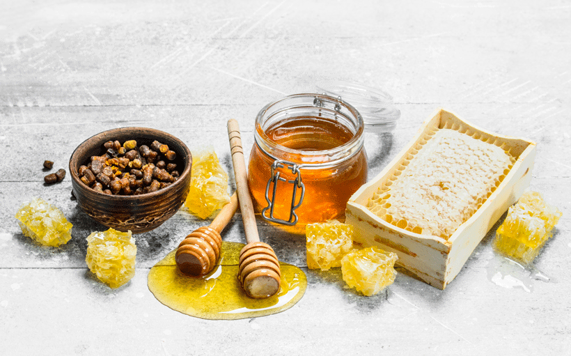 Autres produits de la ruche